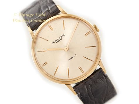 patek philippe gold watch 1970|patek philippe all price.